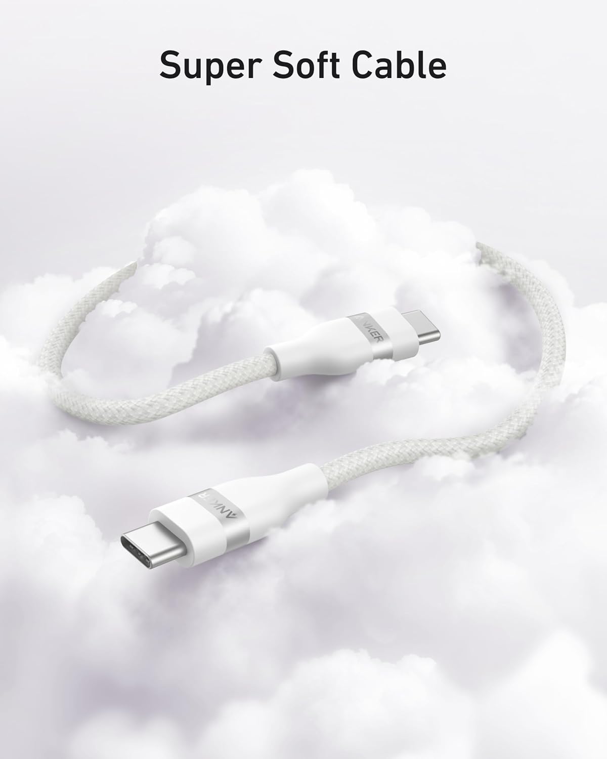 Thumbnail 2 de Anker Cable USB C a USB C Trenzado 240W para MacBook y iPhone ⚡