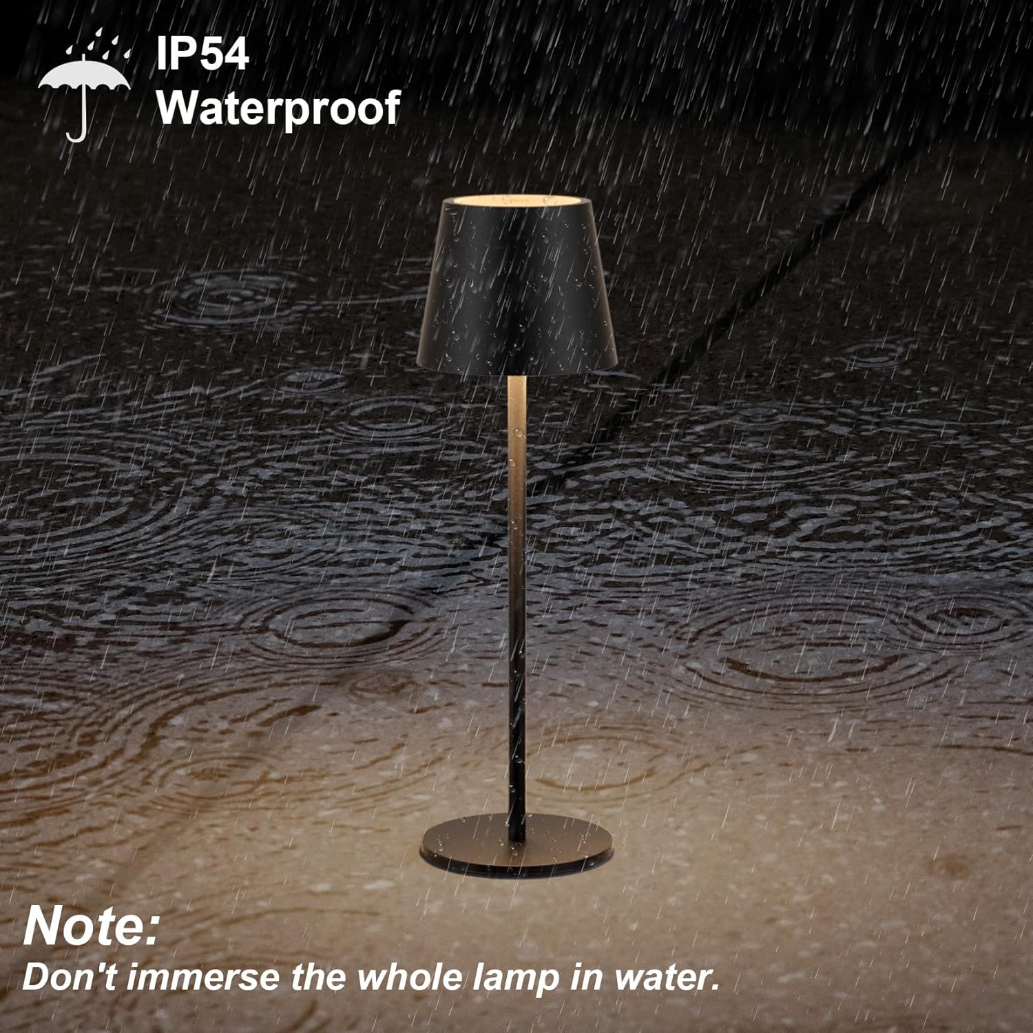 Thumbnail 5 de Klighten Lampe de Table LED Dimmable – Lot de 2