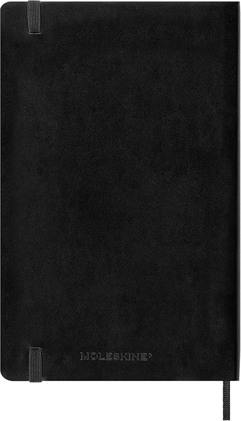 Detalle 1 de Moleskine Cuaderno Clásico Tapa Blanda Negro 📓 192 Hojas