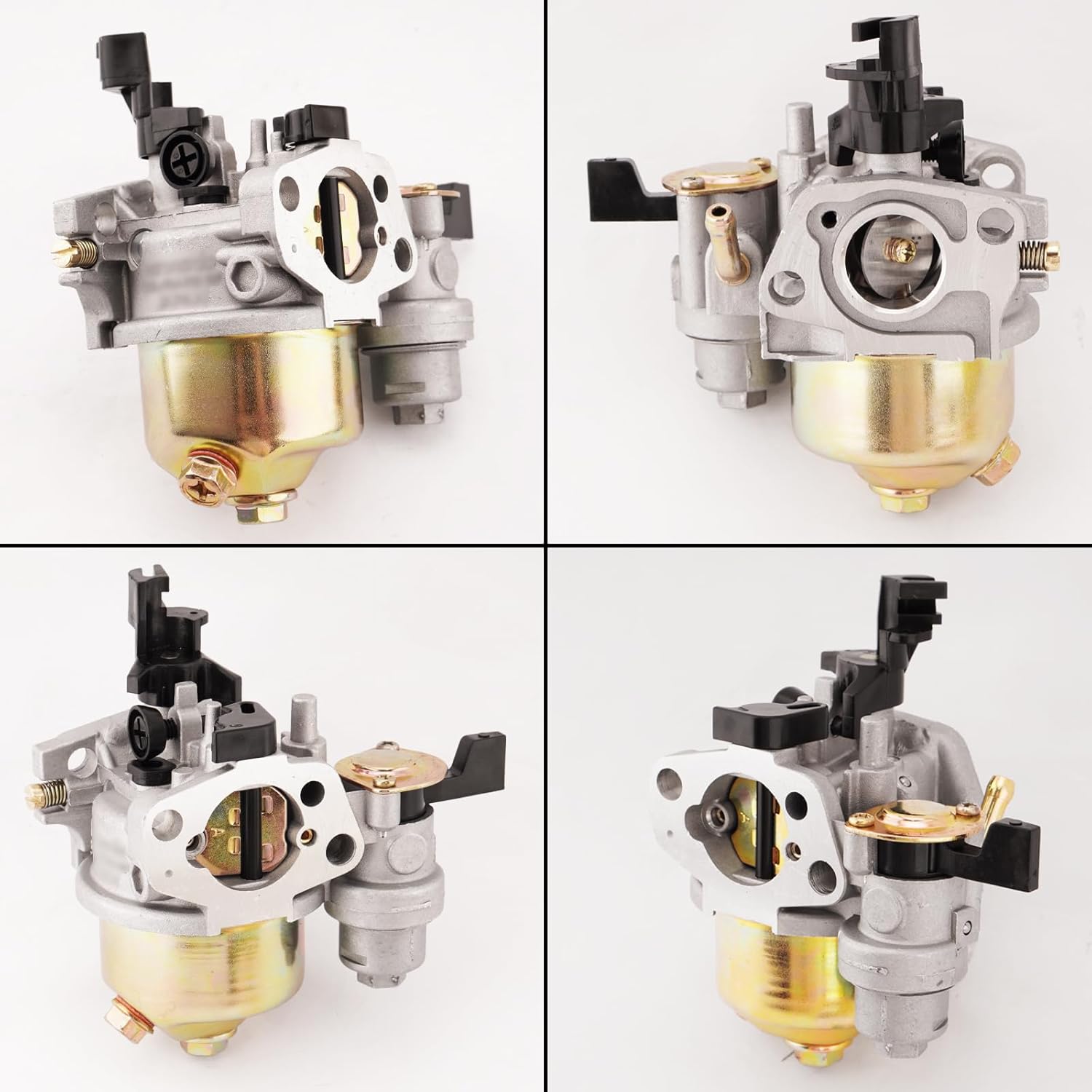 Detalle 2 de WateryWave GX160 Carburetor for Honda GX120/GX140/GX168F/GX200 with Gasket – Replaces 16100-ZH8-W61 / 16100-ZE1-814 / 16100-ZE1-825