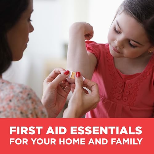 Detalle de BAND-AID Brand All-Purpose Portable Compact First Aid Kit, 160 Piece