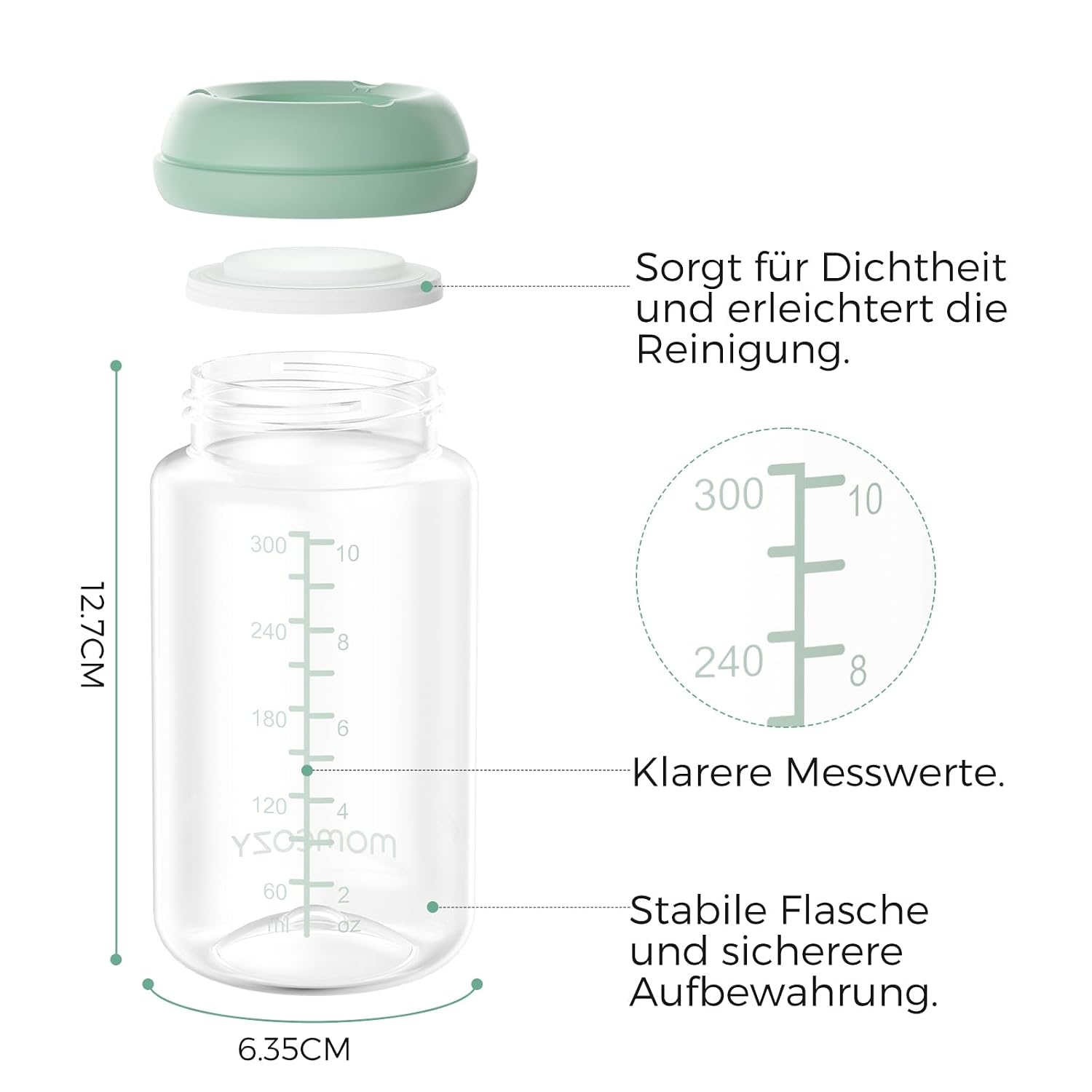 Thumbnail 5 de Momcozy Natürliche Baby Bottle 330ml