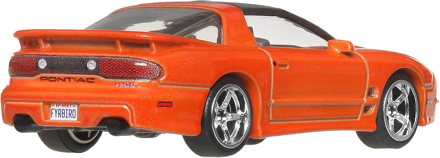 Detalle de Hot Wheels JHW17 ブールバード 2002 ポンティアック・ファイヤーバード 1/64ミニカー オレンジ