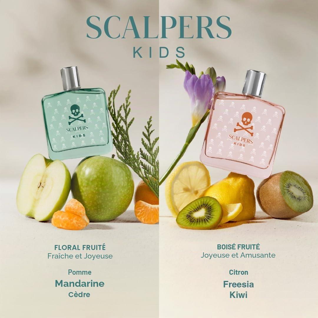 Detalle de SCALPERS Kids Boy Eau de toilette Vapo 100 ml – Fiche conseil d’achat