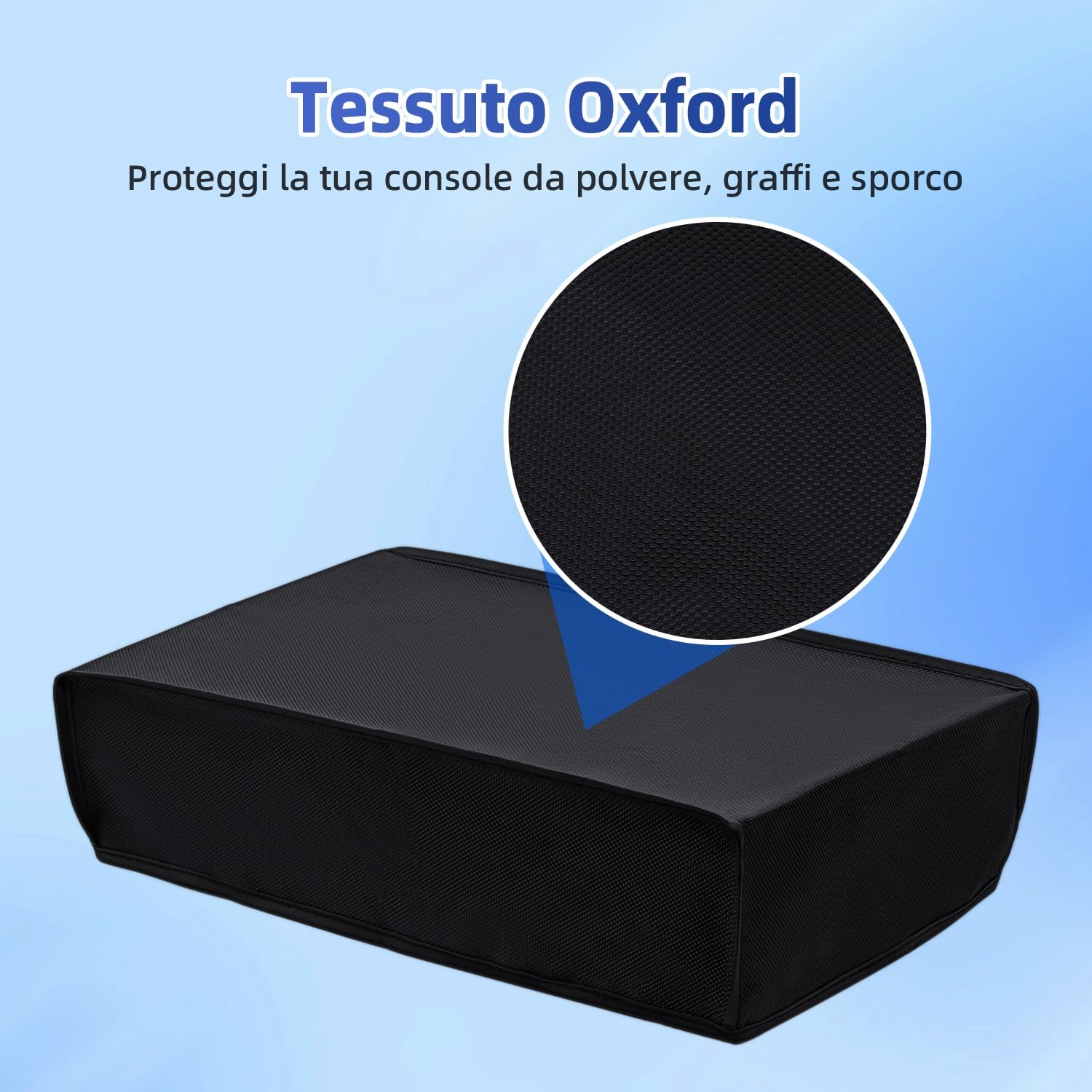 Thumbnail 5 de Tolesum Custodia per PS5 Slim 1680D