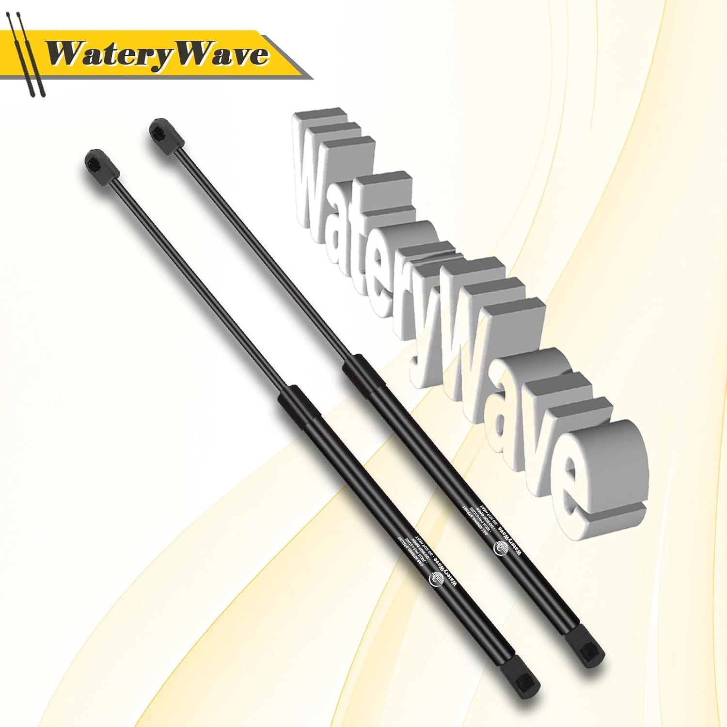Thumbnail 6 de WateryWave 2X Boot Struts for Nissan Qashqai II (J11) Rear Tailgate (2013–2019) – OEM Interchange with 904504EA0A/904504EA1A