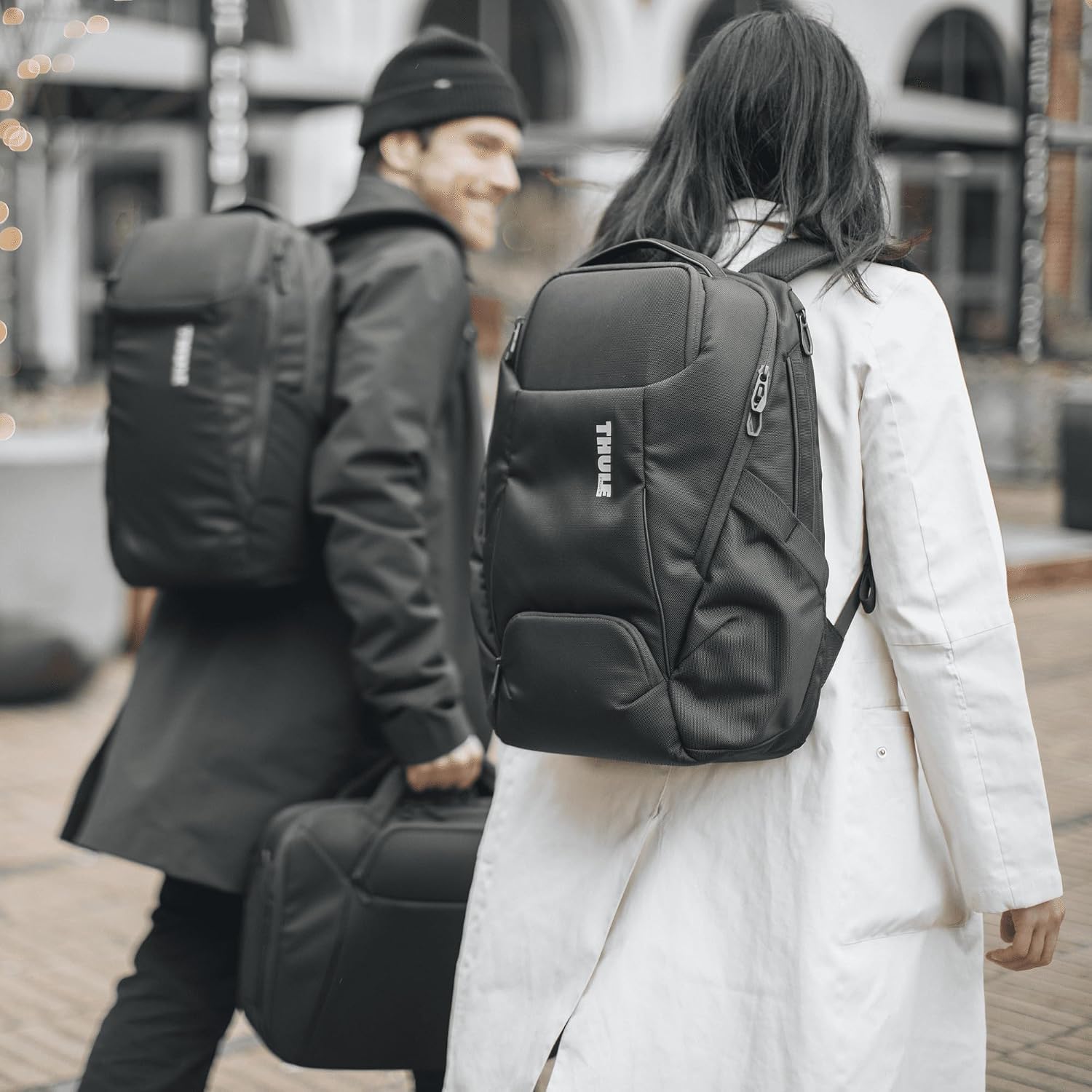 Thumbnail 5 de THULE Accent Backpack バックパック、YKKジッパー採用・ブラック