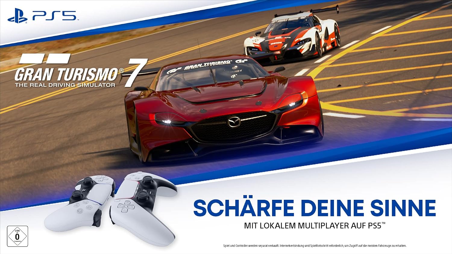 Detalle de Gran Turismo 7 | Standard Edition – PlayStation 5