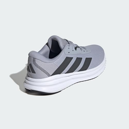 Thumbnail 5 de adidas Hombre Galaxy 7 Running Shoes – Halo Silver/Carbon/Core Black