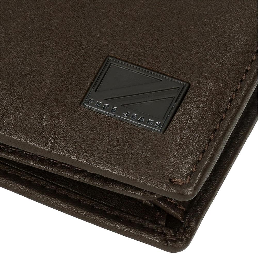 Detalle 2 de Pepe Jeans Marshal portamonete pelle 11x7x1,5 cm