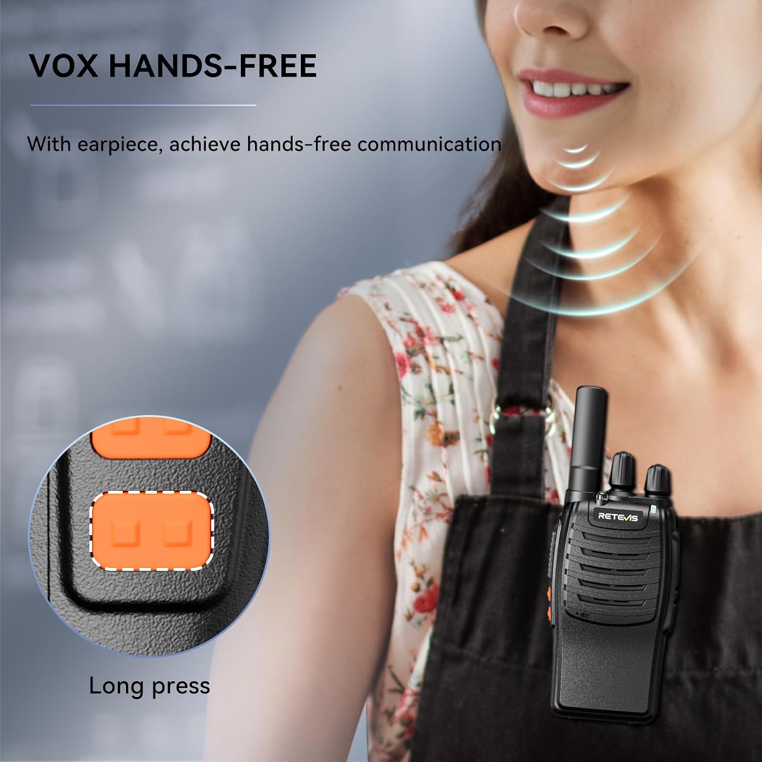 Detalle de Retevis H-777 2 Way Radio 10 Pack