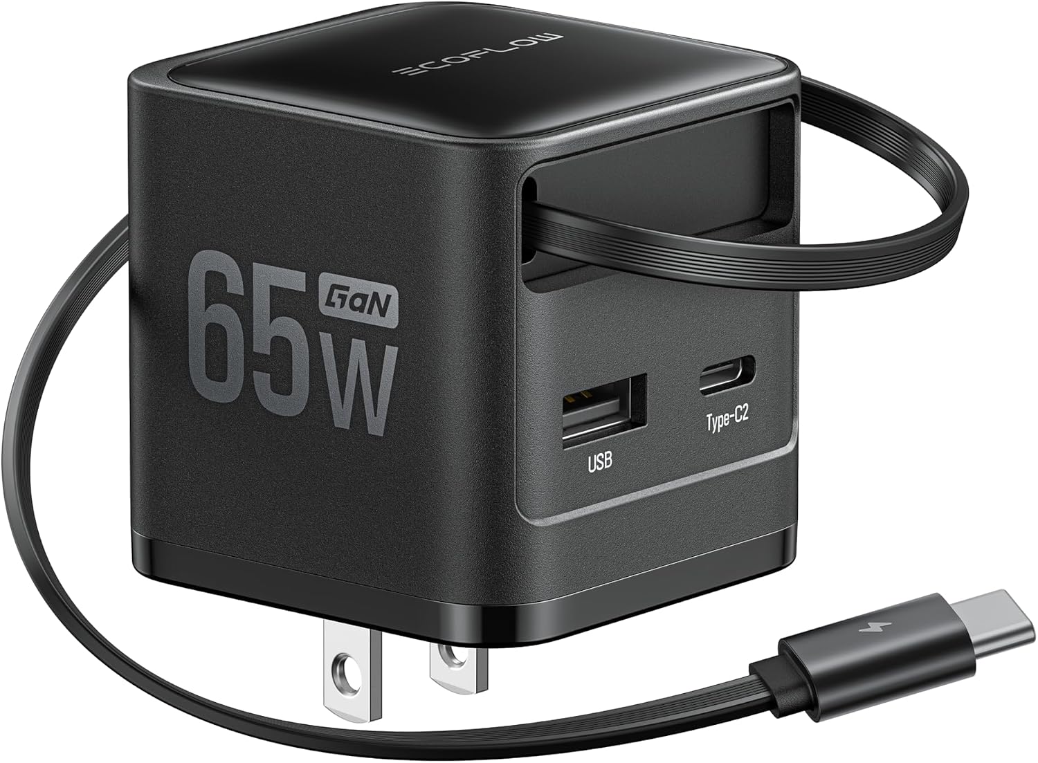 Detalle de EF ECOFLOW USB-C charger, 65W