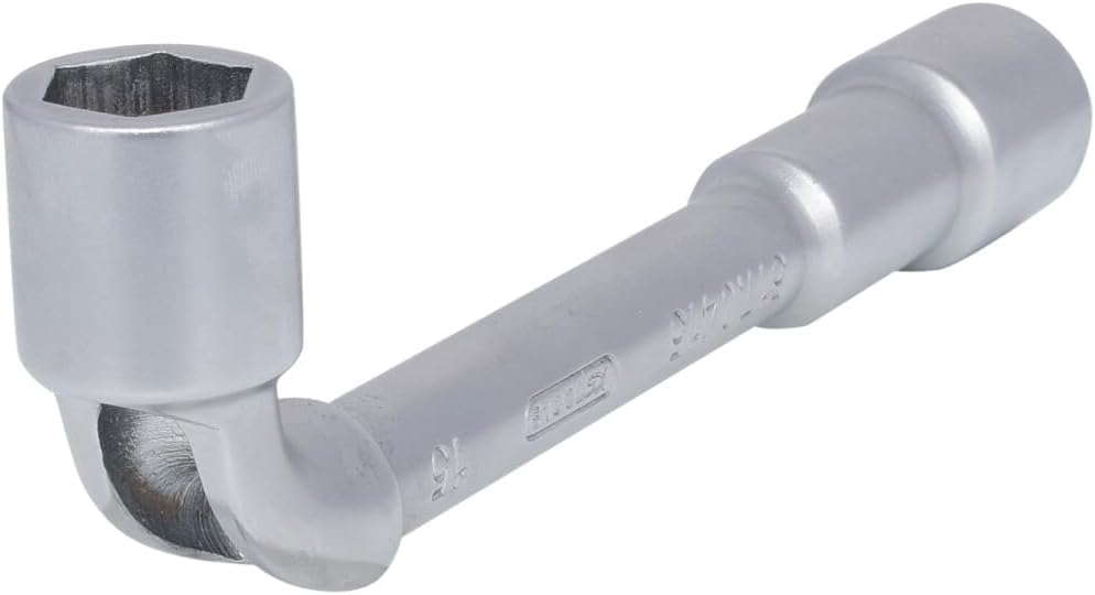 Thumbnail 3 de KS Tools 517.0415 clé à pipe débouchée 15 mm 6 pans, tête coudée 90° (Chrome vanadium)