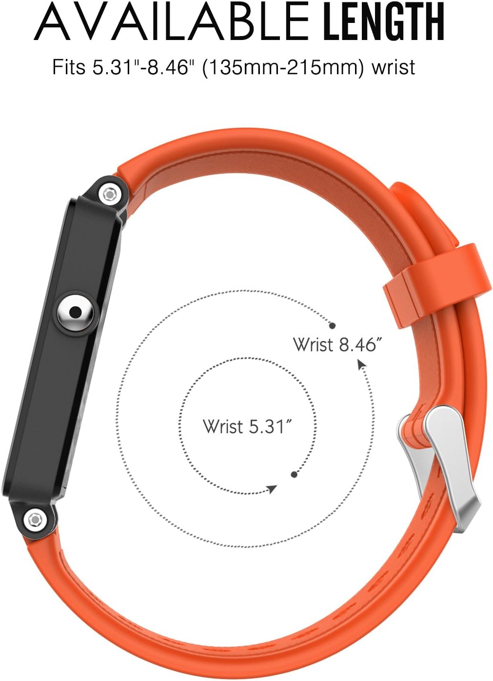 Thumbnail 5 de MoKo Garmin Vivoactive Watch Strap