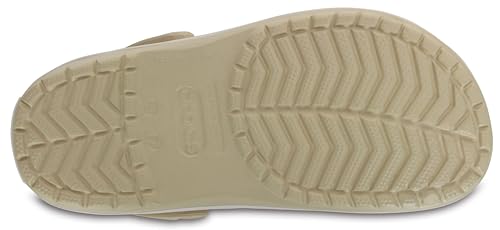 Thumbnail 6 de Crocs Crocband Clogs Unisex in Stucco Melon – UK 8 Men / 9 Women