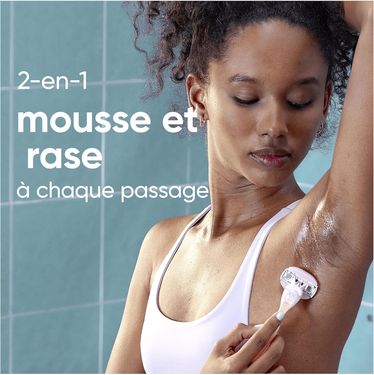 Thumbnail 4 de Gillette Venus ComfortGlide Spa, rasoir femme, 3 lames