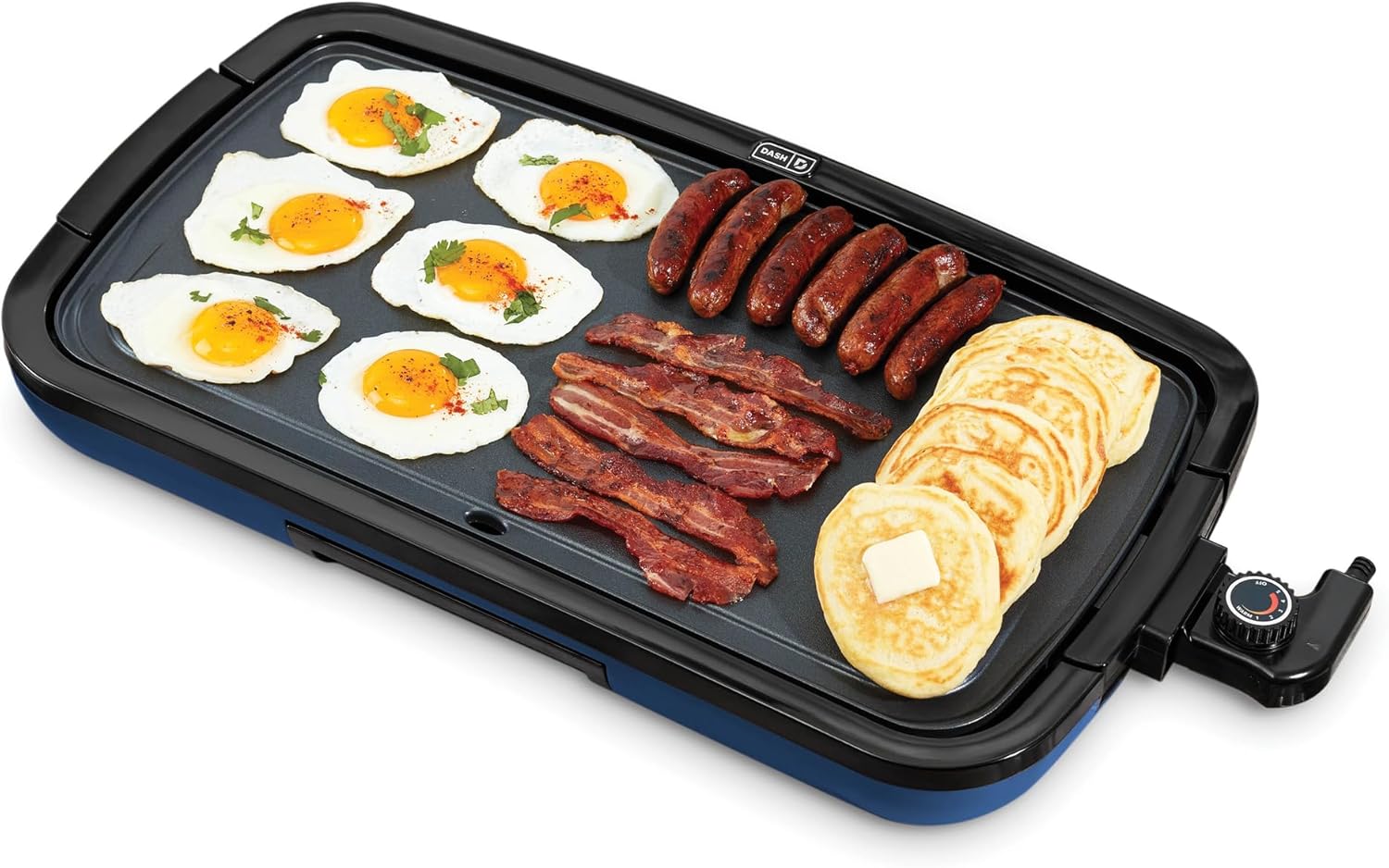 Thumbnail 6 de Dash Deluxe Everyday Griddle (Electric Griddle with Removable Nonstick Plate) – Aqua