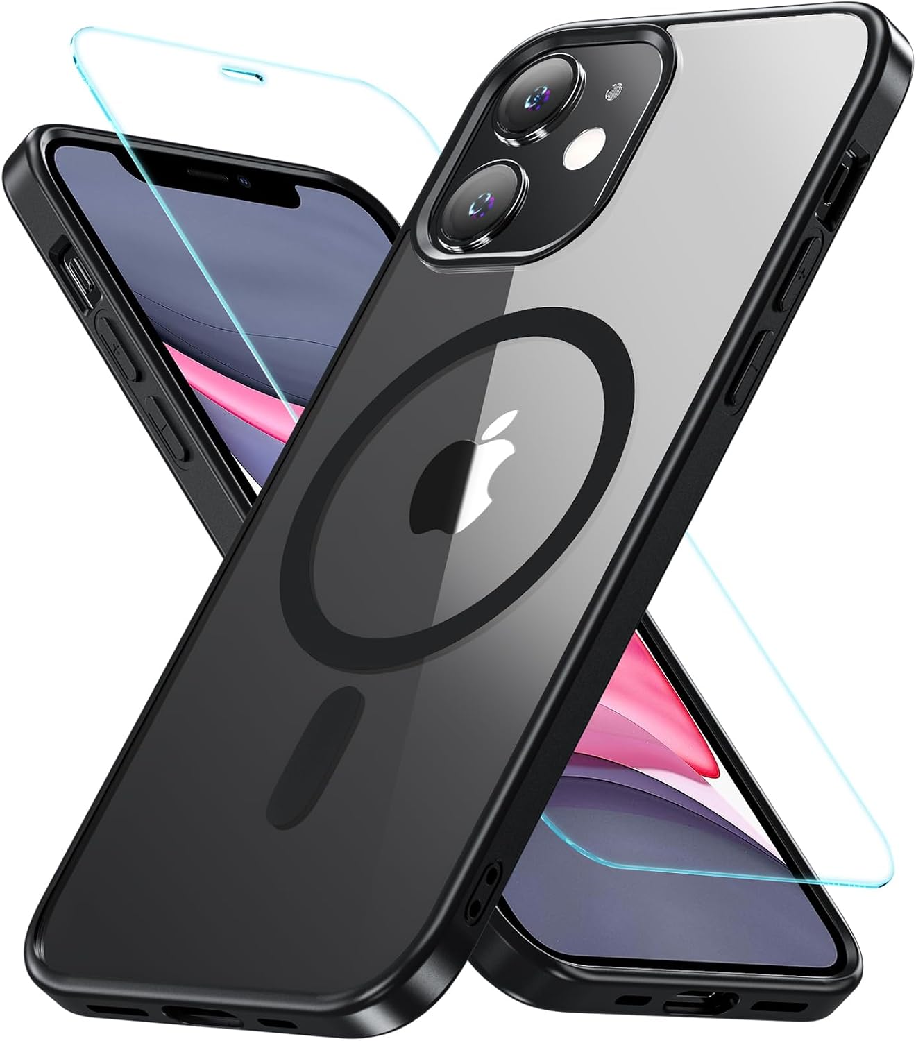 Detalle de iPhone 11 magnetic case with MagSafe