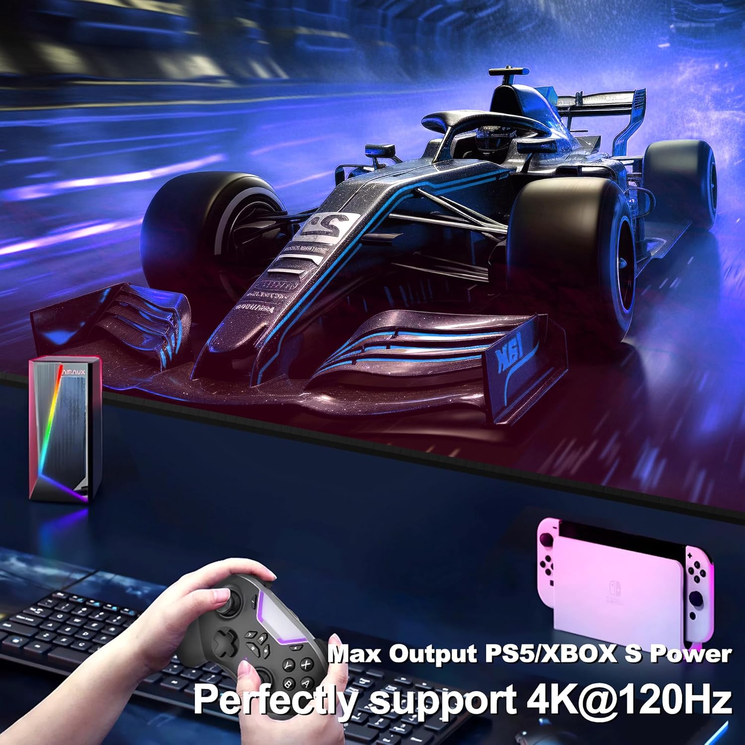 Thumbnail 2 de CHENLENIC 16K HDMI Cable (96Gbps, HDMI 2.2) – Ultra High Speed for 16K/8K/4K Gaming