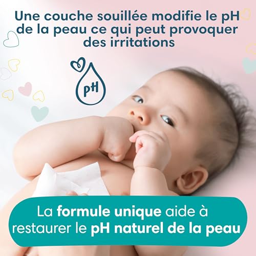 Thumbnail 1 de Pampers Sensitive Lingettes Bébé x1200 – douceur et protection pour les peaux sensibles