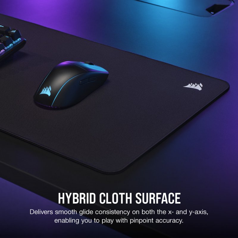Thumbnail 1 de Corsair MM500 v2 Alfombrilla Gaming XL Negra