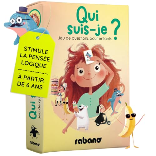 Detalle de Rabano Art Qui suis-Je ? | Jeu éducatif et ludique dès 6 ans