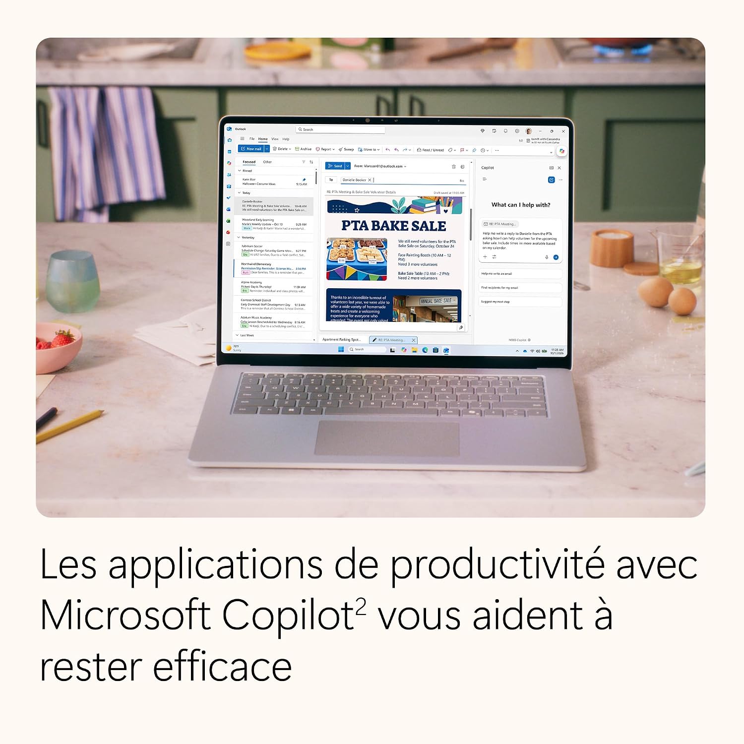 Detalle de Microsoft 365 Famille — Abonnement 12 mois pour 6 utilisateurs avec IA et 6 To de stockage OneDrive