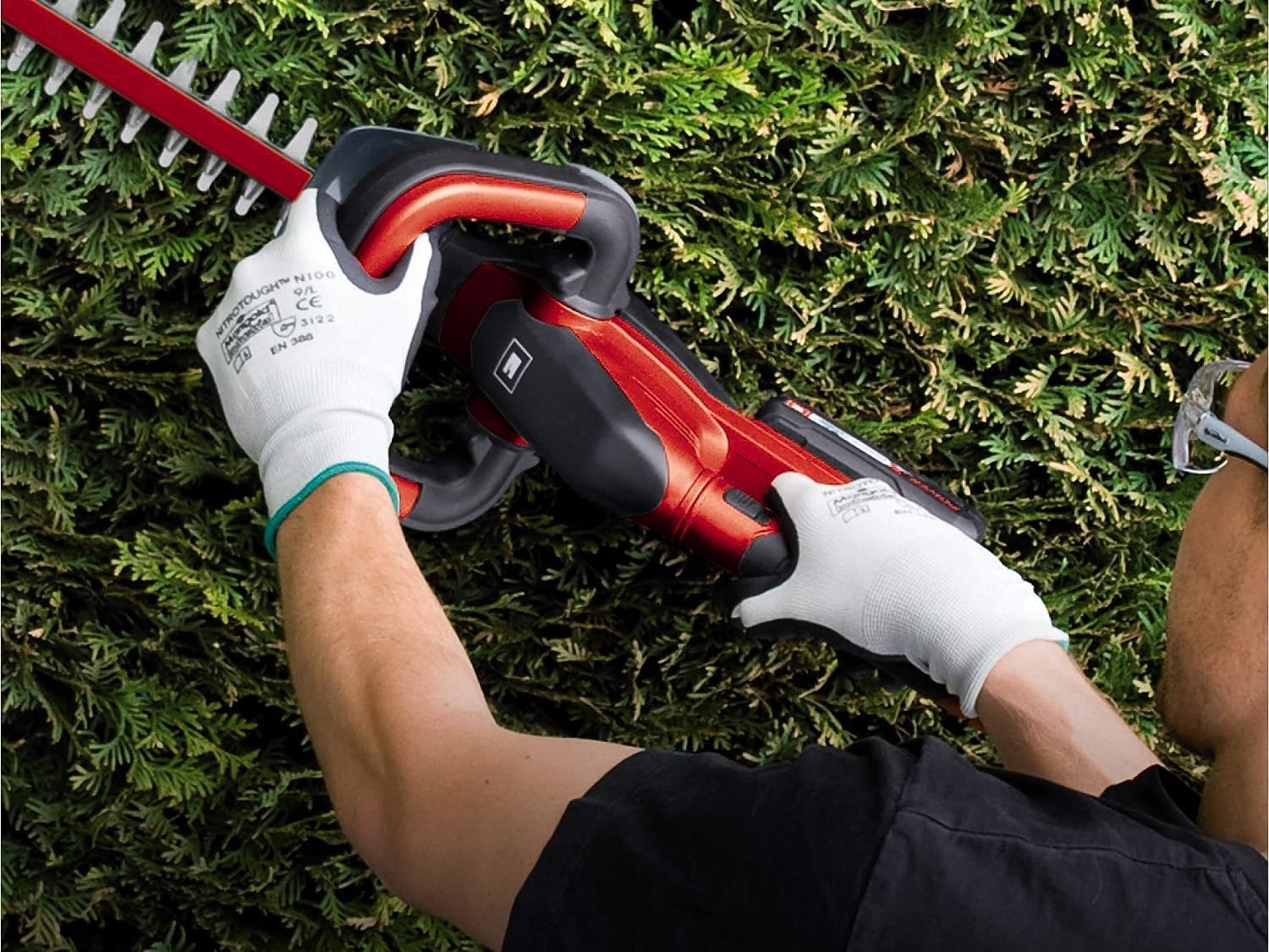 Thumbnail 1 de Einhell GE-CH 1846 Li taille-haies sans fil 18V, 46 cm