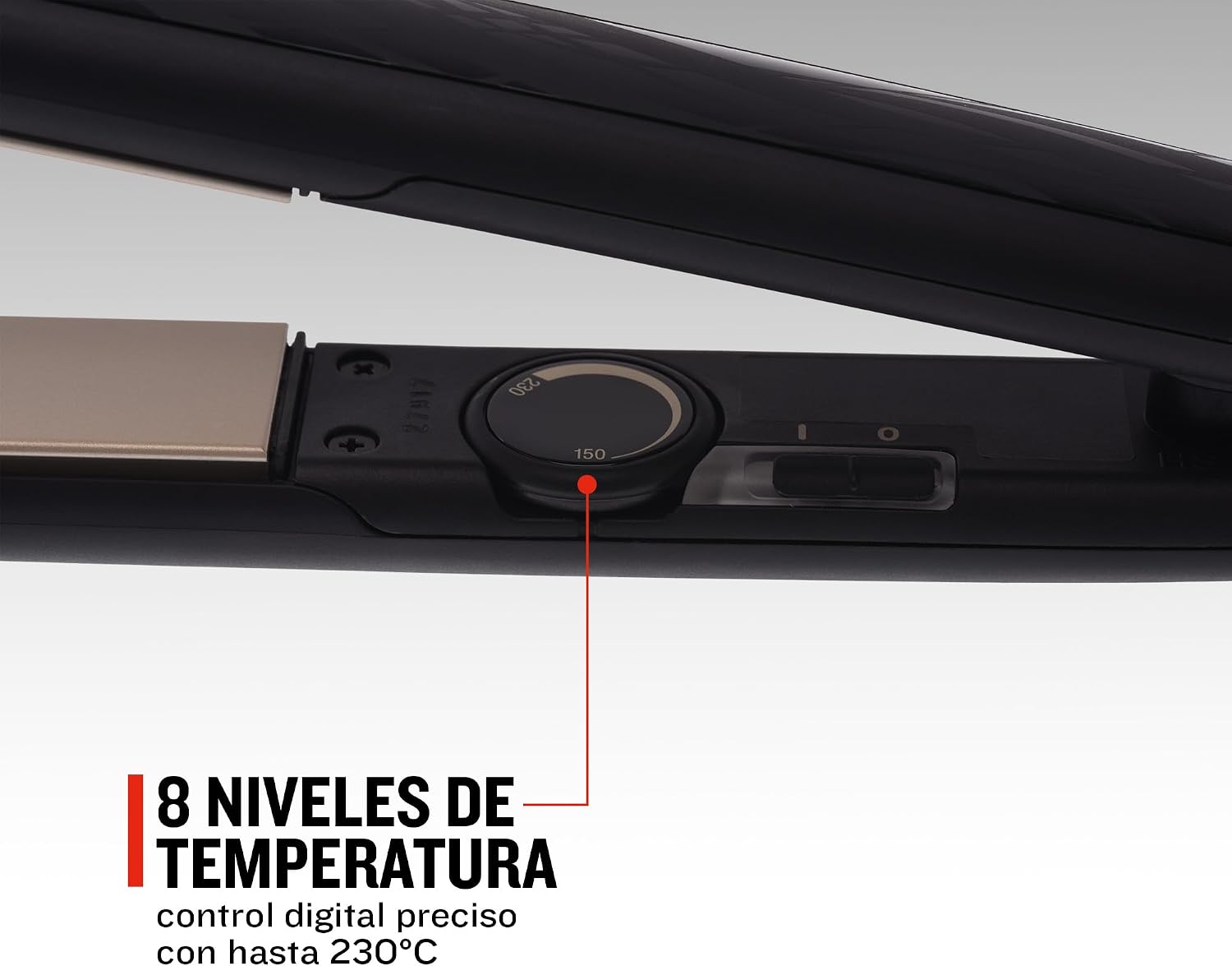 Thumbnail 1 de Remington S3500 Plancha de Pelo Cerámica y Turmalina 💁‍♀