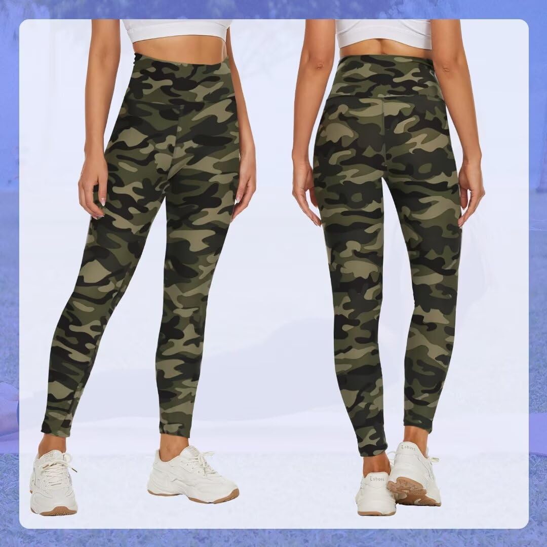 Detalle 2 de TNNZEET High Waist Leggings Damen mit 4-Wege-Stretch und sanfter Bauchkompression