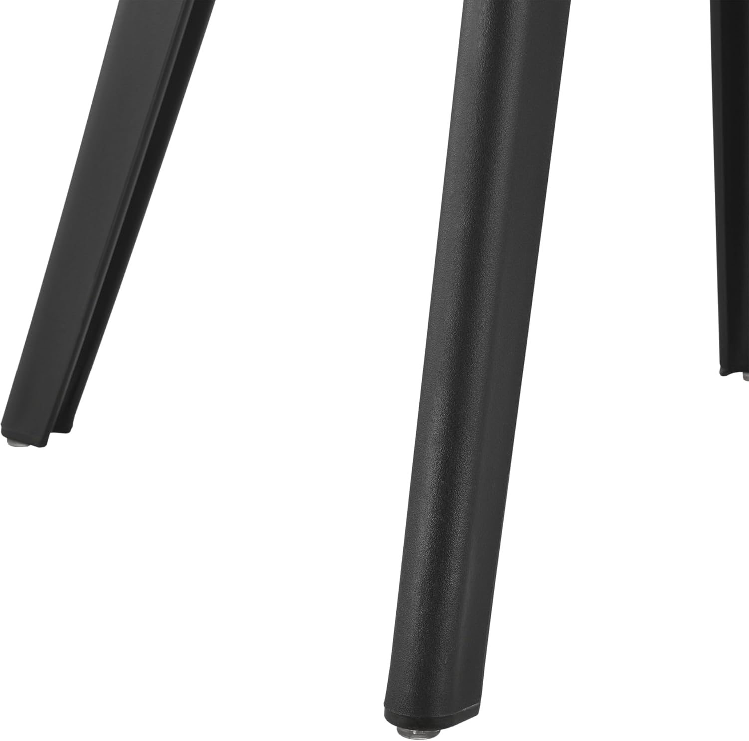 Thumbnail 6 de [en.casa] Set de 4 chaises design en plastique gris et noir, 83 x 54 x 48 cm