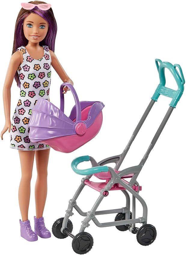 Thumbnail 3 de Mattel GXT34 Barbie Skipper Niñera 7 accesorios +3 años