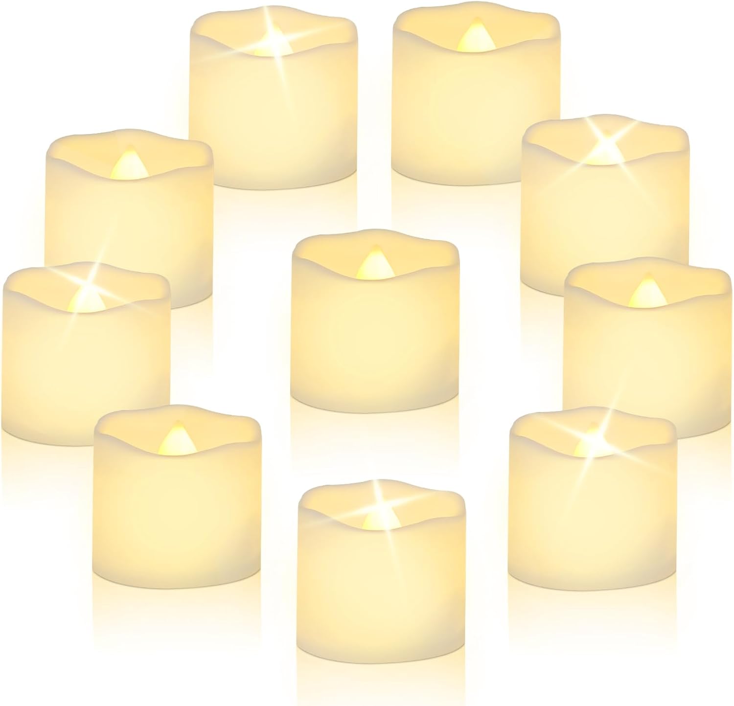 Detalle de CNMTCCO LED Candle Lights 24pcs