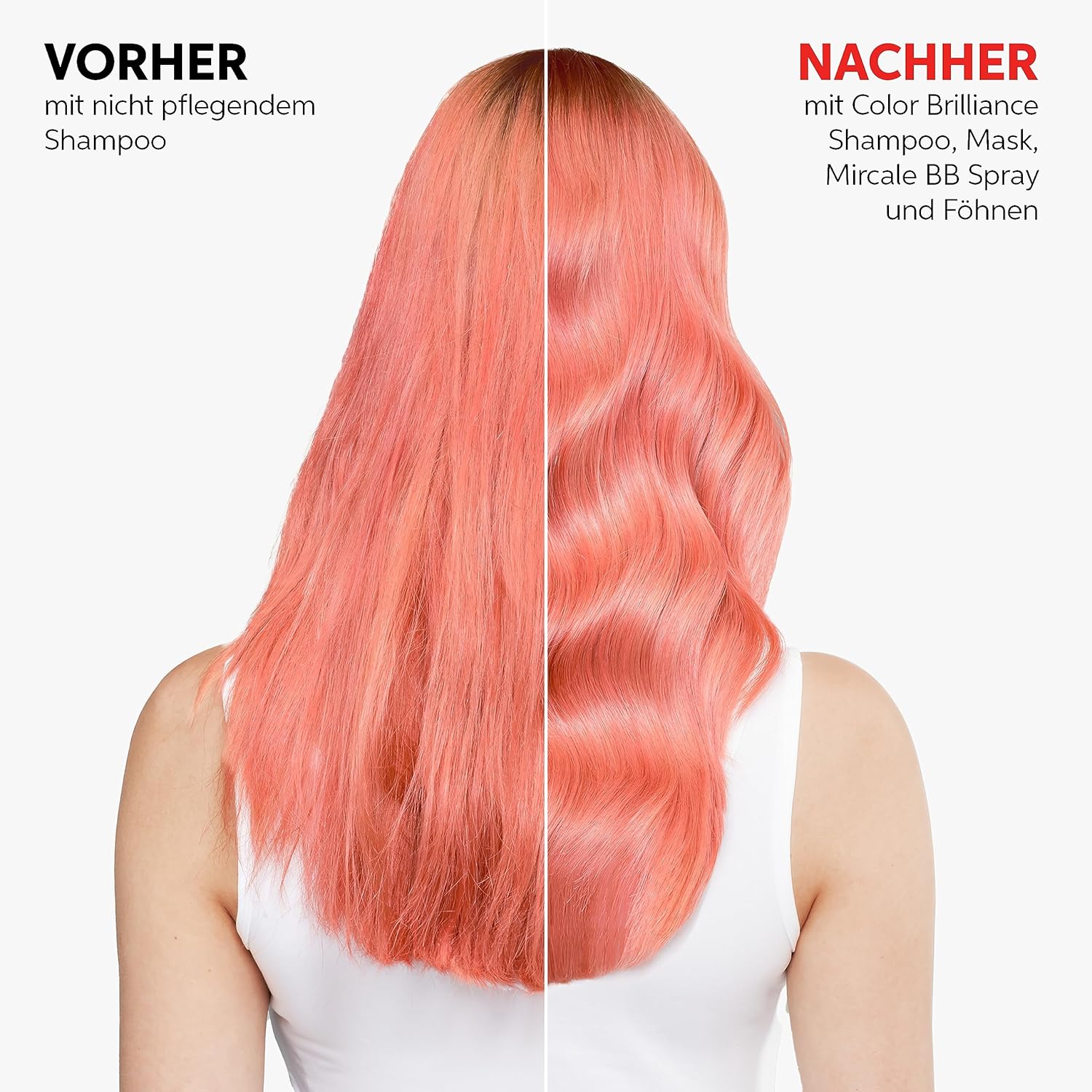 Thumbnail 2 de Wella Professionals Invigo Color Brilliance Shampoo Coarse – Glanzshampoo für dickes, gefärbtes Haar (300 ml)