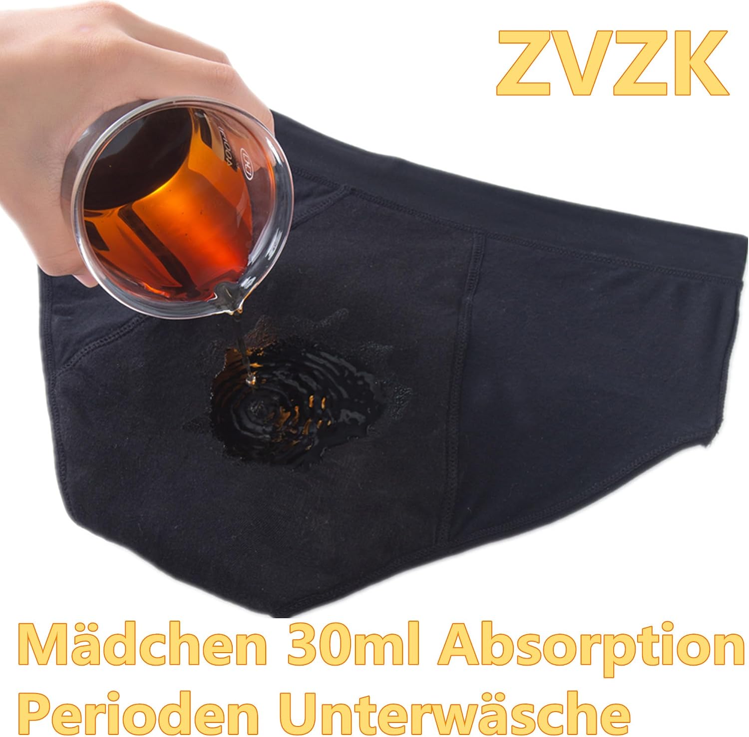 Thumbnail 3 de ZVZK Periodenunterwäsche starke Blutung 8–16 Jahre