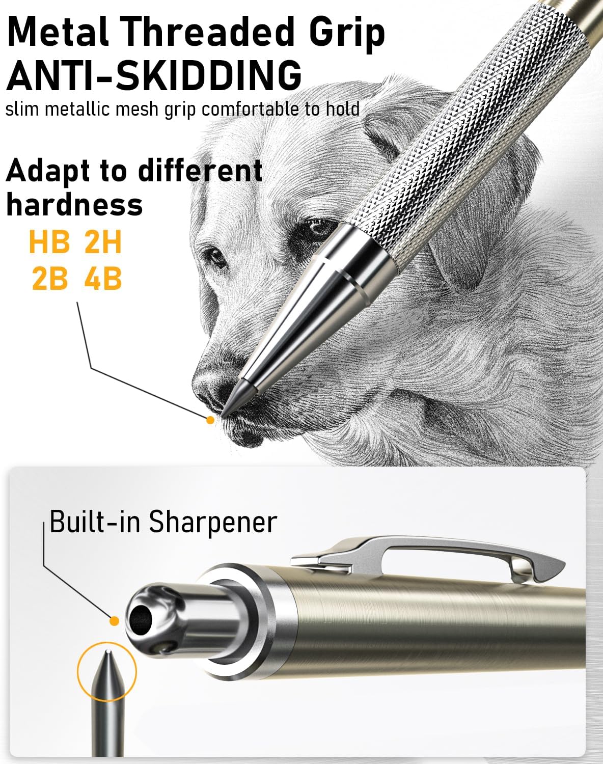 Thumbnail 3 de Nicpro Porte-mines 6 pièces ✏️