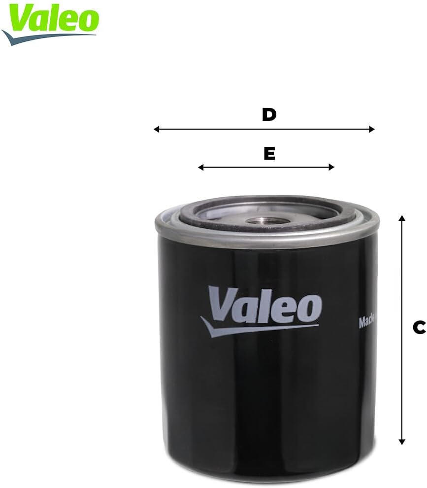 Thumbnail 1 de VALEO Filtre à huile 586013 – Compatible Alfa Romeo Mito et Fiat 500 (et bien d'autres)