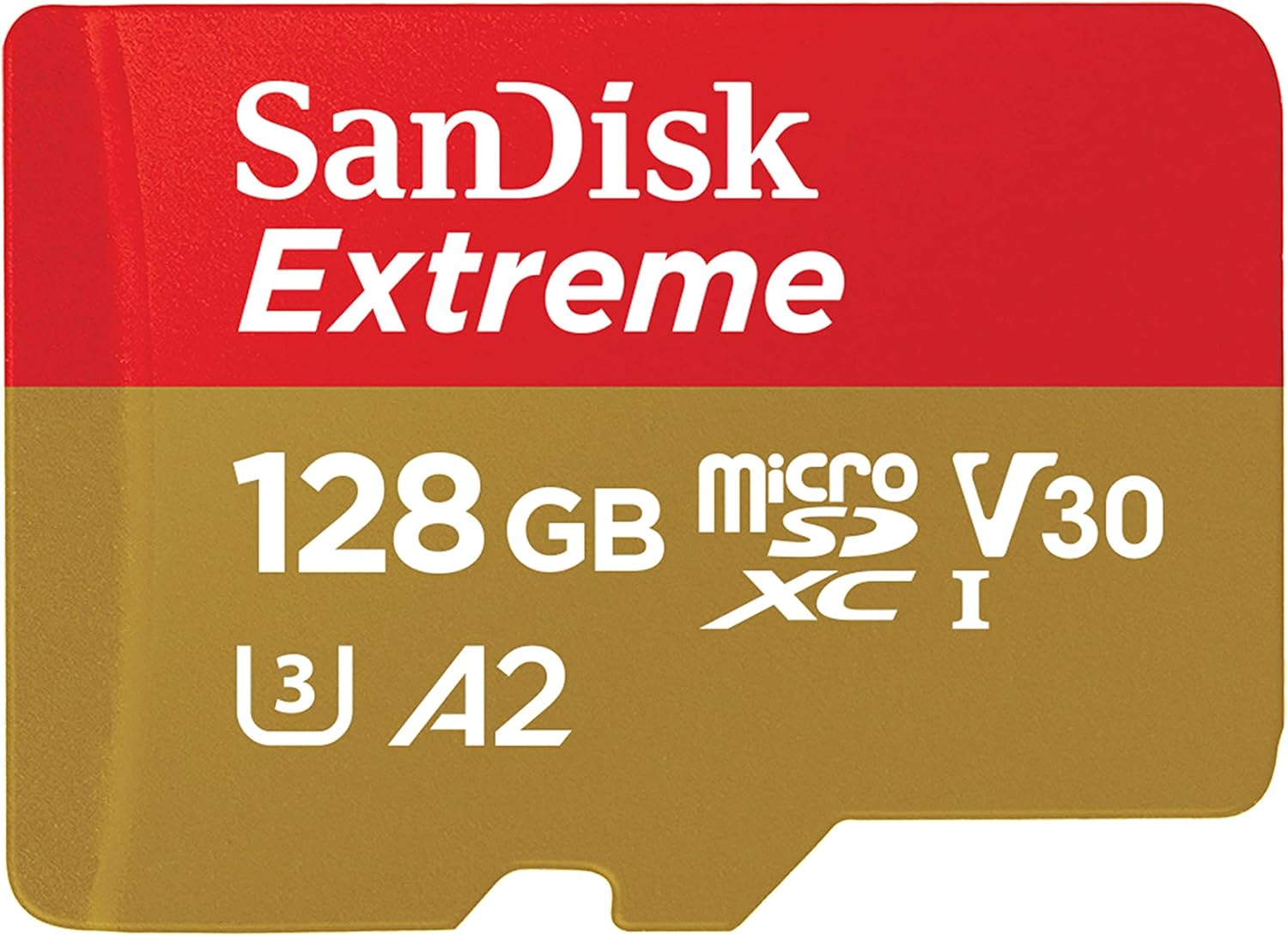 Detalle de SanDisk Extreme Micro SDXC 128 GB