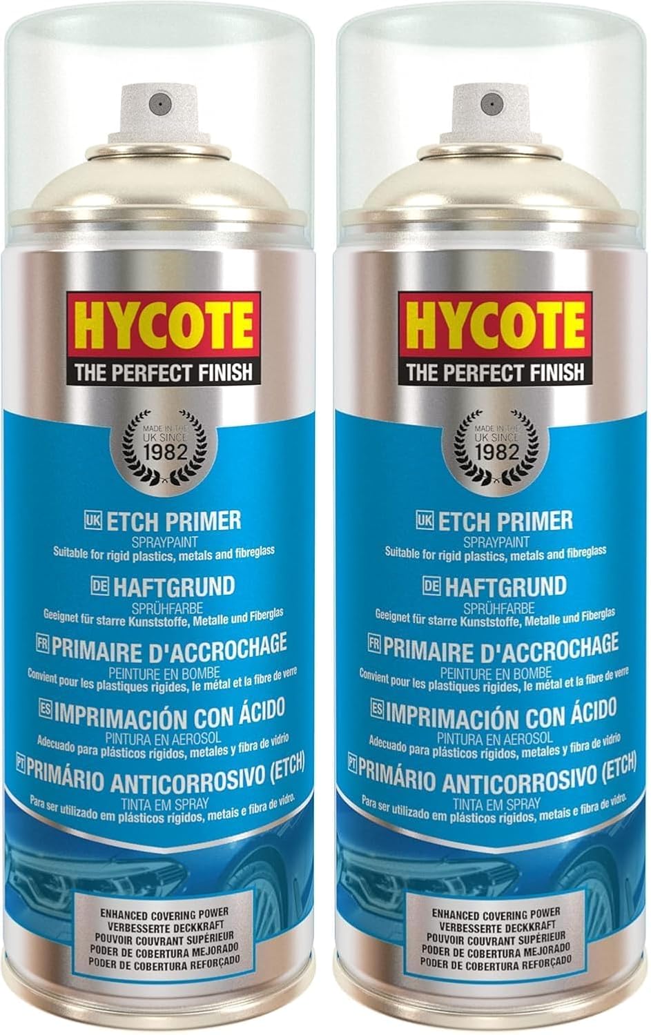 Thumbnail 6 de Hycote Primaire Plastique Gris 400ml