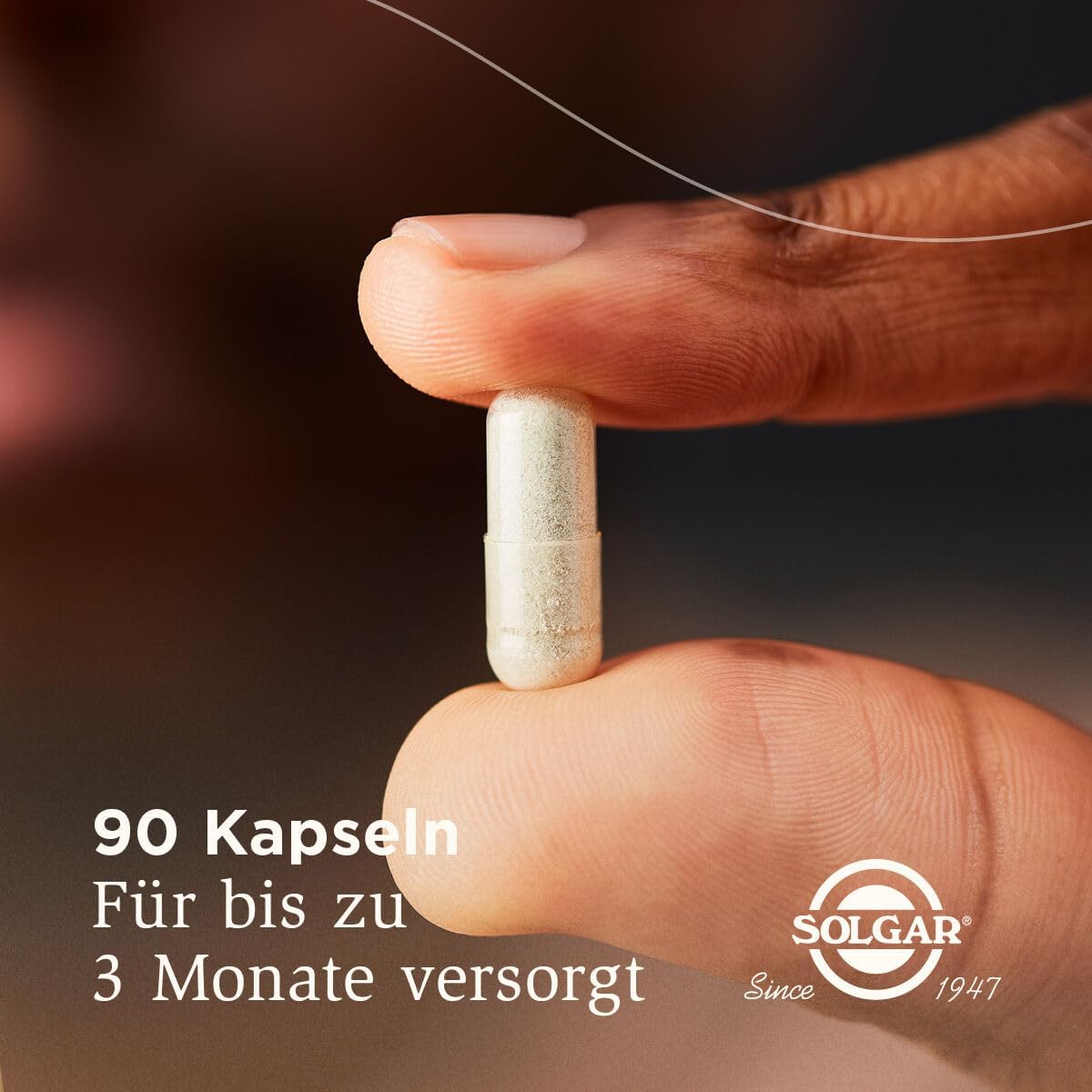 Thumbnail 3 de SOLGAR Eisen | 20 mg Eisenbisglycinat mit Tagesportion, magenfreundlich | 90 vegane Kapseln