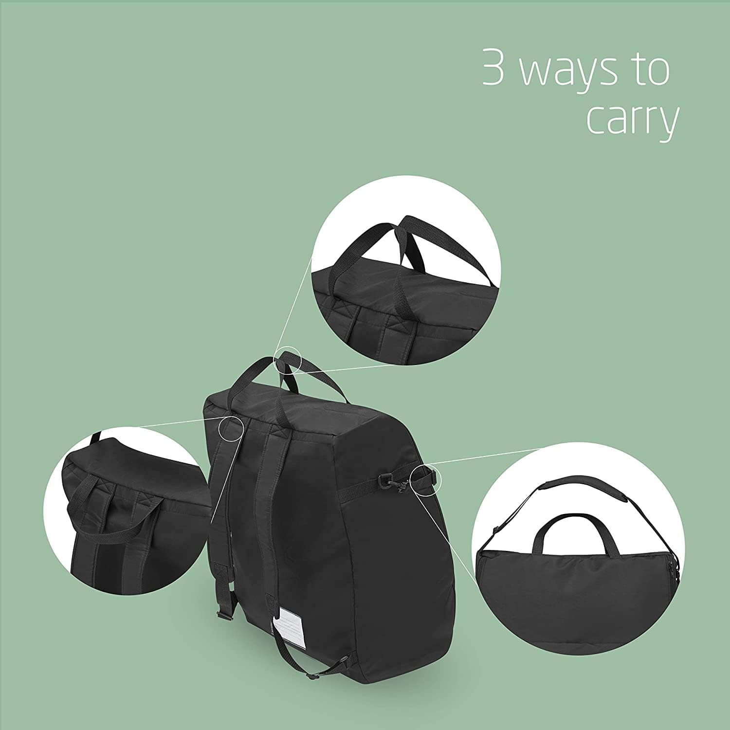 Detalle de Maxi-Cosi Ultra-Compact Travel Bag for Strollers