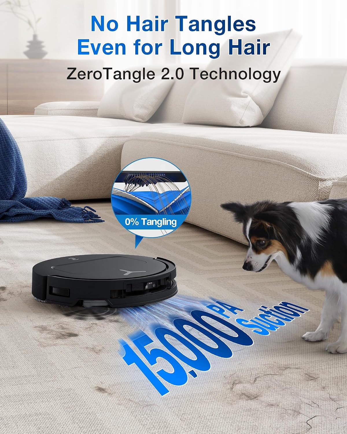 Thumbnail 2 de ECOVACS DEEBOT T50 PRO Omni Vacuum