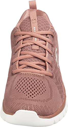 Thumbnail 3 de Skechers Women's Graceful Get Connected Trainers, Purple (UK 4)