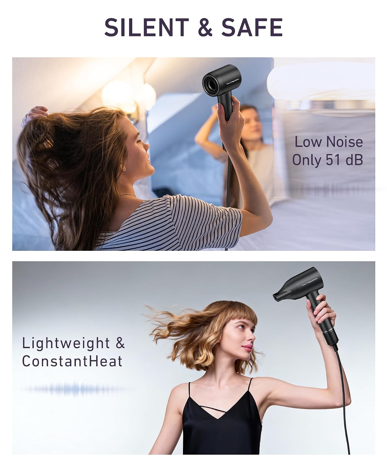 Thumbnail 6 de Cosy Companions Ionic Hair Dryer 150,000 RPM ๐