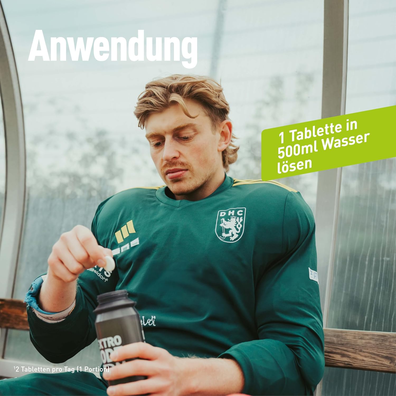 Thumbnail 3 de Dextro Energy Elektrolyte ohne Zucker (Limette) – 60 Brausetabletten, 1.141 mg Elektrolyte, 3er Pack