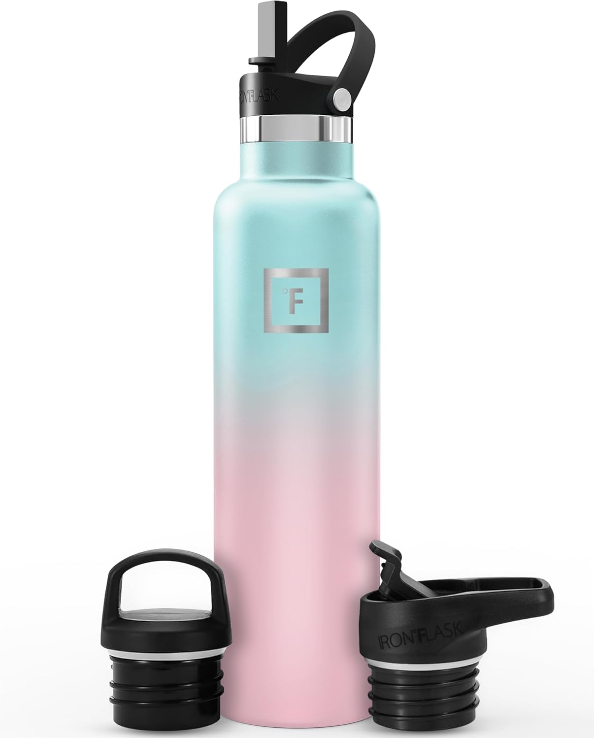 Detalle de IRON °FLASK 24 oz Insulated Bottle 🥤