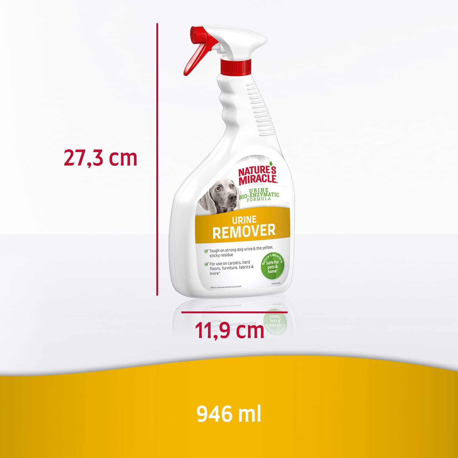 Thumbnail 6 de Nature's Miracle Urine Remover Perro - Eliminador de Manchas 🐾