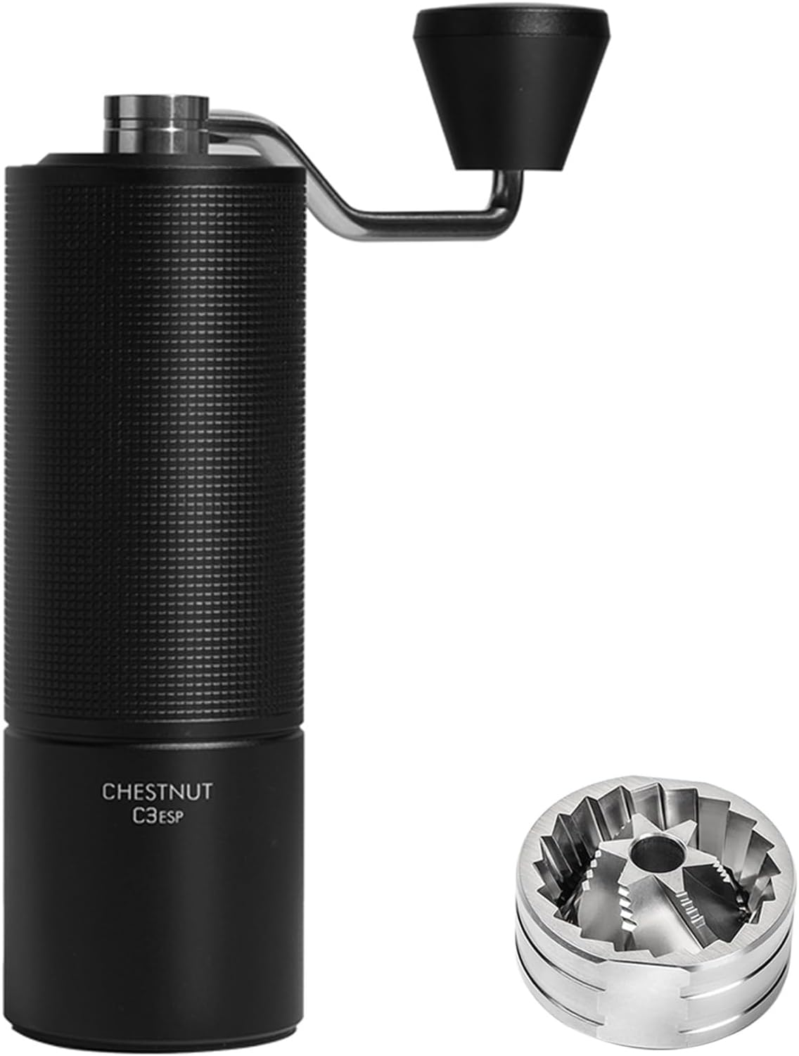 Detalle de TIMEMORE Chestnut C3 ESP Manual Coffee Grinder 30g