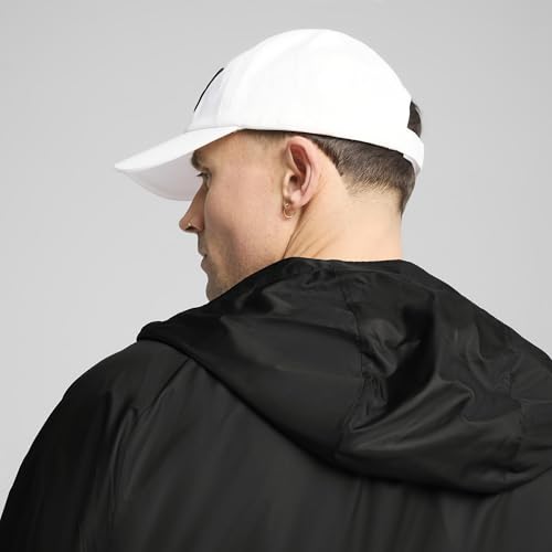 Thumbnail 3 de PUMA ESS Cat BB Cap Adult Unisex en color blanco, talla única