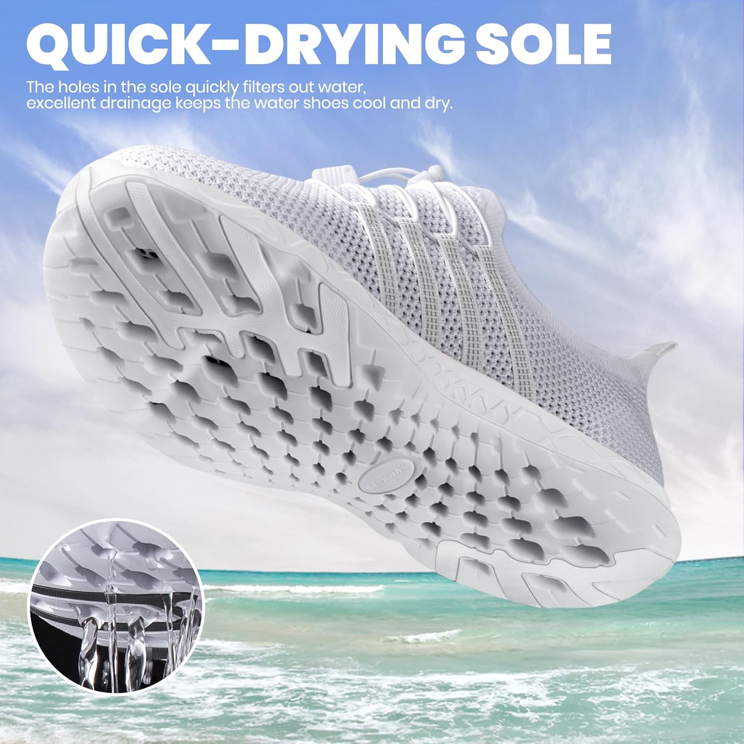 Thumbnail 3 de SEEKWAY Water Shoes Quick Dry